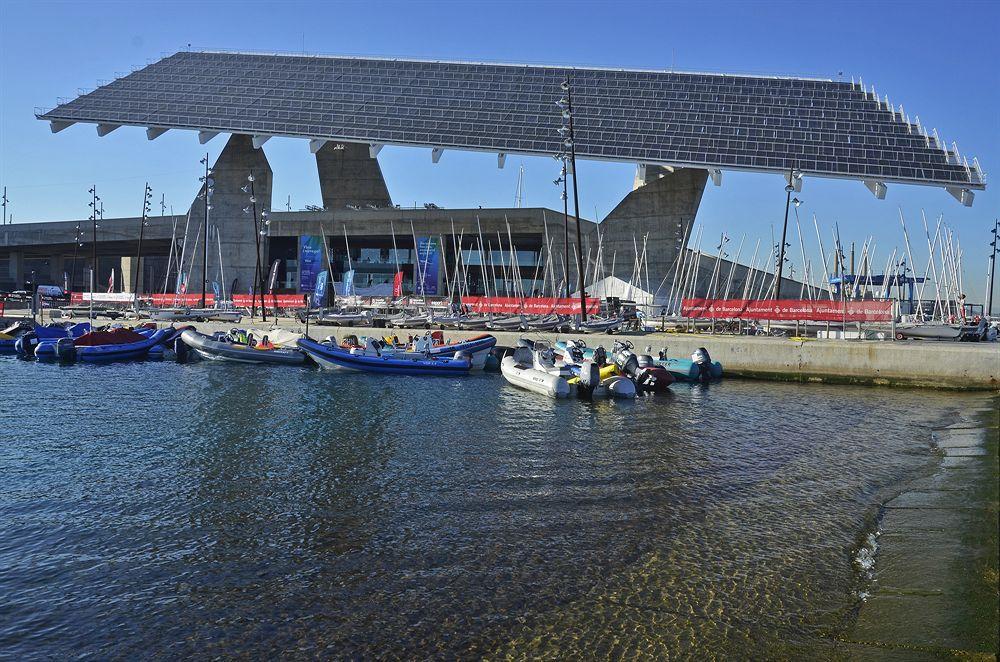 سان أدريان دي بيزوس Residencia Deportiva Sercotel Barcelona Sailing المظهر الخارجي الصورة